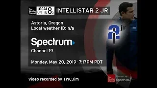 TWC IntelliSTAR 2 Jr- Astoria, OR- May 20, 2019- 7:17PM PDT