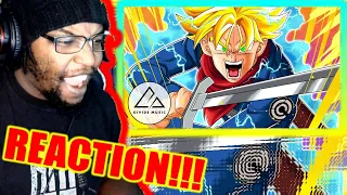 FUTURE TRUNKS SONG | "Beginning of the End" | Divide Music [Dragon Ball] DB Reaction