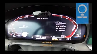 BMW G22 M440i Coupe xDrive 3.0 R6 374 KM|Acceleration 0-100 |100-200 | 0-200 | DRAGY GPS Performance