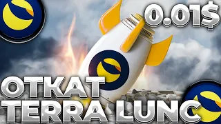 СРОЧНО! TERRA/LUNC ПОСЛЕДНИЙ ОТКАТ! РАЗВОРОТ LUNC БЛИЗКО! LUNC 0.01$?