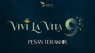 Pesan Terakhir (Lyodra) - GMCO | Grand Concert Vol. 9 "VIVI LA VITA"