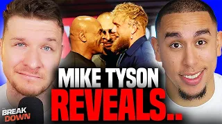 Mike Tyson HINTS at a SERIOUS CONCERN..