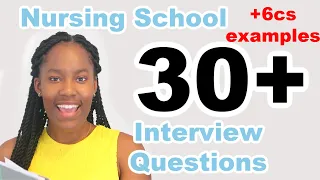 Practice Nursing School Interview Questions and answers (Student Nurse UK)