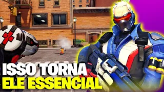 COMO JOGAR DE SOLDADO 76  - OVERWATCH 2