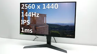 LG 27GL850 review - still the best 27inch gaming monitor?