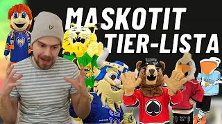 LIIGA MASKOTIT TIER LISTA - TÄMÄ ON HUONOIN MASKOTTI