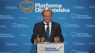 Donald Tusk odpowiada TV Trwam:  "...cuchnie siarką i smołą..."