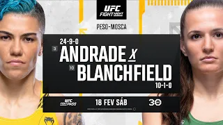 Pré-Show |  UFC Vegas 69: Andrade x Blanchfield