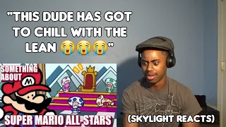 Why Did The Do Mario Like That XD | Something About Mario All Stars Speedrun | (Skylight Reacts)