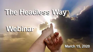 Headless Way webinar March 15, 2020