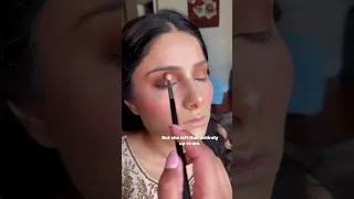 The PERFECT reception glam using Neetu Josh Beauty “Zaara” lashes 😍 #makeuptutorial #tutorials #mua