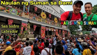 Hagisan ng suman sa Tayabas | San Isidro Labrador | Mayohan sa Tayabas | Richard Cabile Vlog