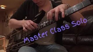 Synyster Gates Master Class Solo COVER