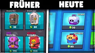 5 DINGE die FRÜHER in Brawl Stars ANDERS WAREN!! ☆ Brawl Stars [Deutsch/German]