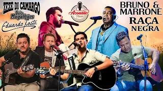 Zezé Di Camargo, Bruno e Marrone, Léo Magalhães, Eduardo Costa, Raça Negra - TOP MÚSICAS SERTANEJO