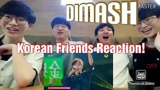 We showed Dimash to our Korean friends!! (SOS, Opera2) [Korean boy reaction]