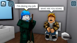 Roblox Brookhaven 🏡RP - Funny Moments (JOB)