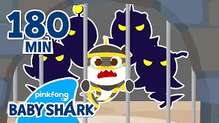 [BEST of 2023] 👮‍♀️FREEZE! Catch the Thief Shark Family | +Compilation | Baby Shark Official