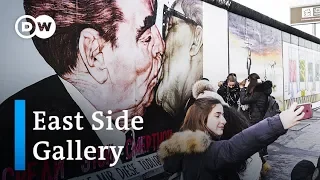 The Berlin Wall: A visit to the East Side Gallery | DW Stories