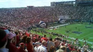 Bama Entrance 2011 Capital One Bowl ,  Alabama vs Michigan State