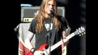 Pontus Snibb 3 PS3 "Tag Alone"  15 junio 2012 Azkena Rock Festival