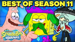 BEST of SpongeBob Season 11! (Part 3) 🥇 | 1 Hour Compilation | SpongeBob SquarePants