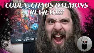 NEW Codex Chaos Daemons: Part 1, The Overview