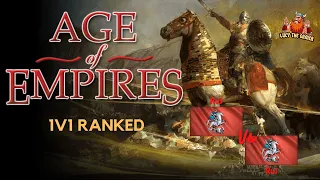 Age of Empires 4 - 1v1 Rus vs Rus || Civil War || Ranked