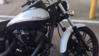 2013 Kawasaki Vulcan Custom Video Review