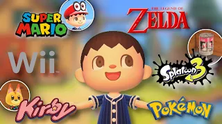 What If EVERY Major Nintendo Franchise Crossed Over With Animal Crossing: New Horizons?