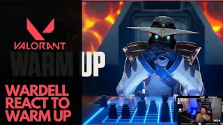WARDELL react to WARM UP // Episode 4 Cinematic | VALORANT