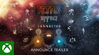 Tetris Effect: Connected - Announce Trailer