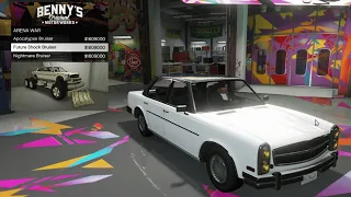 COMO INSTALAR A OFICINA DO BENNY'S NO MODO HISTÓRIA DO GTA 5!