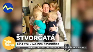 Štvorčatá majú už 4 roky! | Teleráno