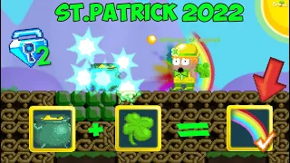 Ultimate GACHA Clover + GIANT POT O' GOLD Prize! (NEW SHIELD) OMG!! | GrowTopia