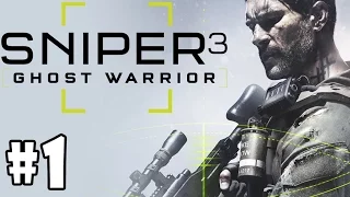 Sniper Ghost Warrior 3 - Walkthrough - Part 1 - Prologue (PC HD) [1080p60FPS]