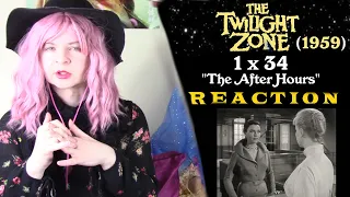 Twilight Zone (1959) 1x34 "The After Hours" Reaction