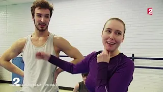 Gabriella Papadakis & Guillaume Cizeron before European 2015 by FTVS