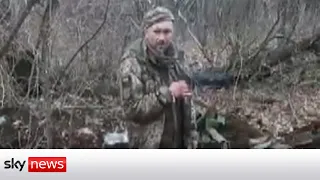 Ukraine War: 'Executed' soldier video could be a war crime