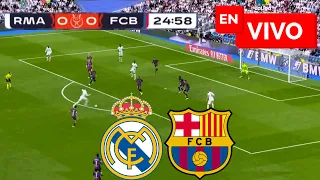 🔴 Real Madrid vs Barcelona EN VIVO / Final SuperCopa de España