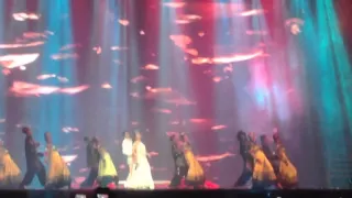 Shahrukh Khan and Madhuri Dixit performing LIVE in AUCKLAND "Temptation Reloaded"