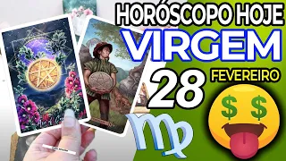 🤑 VOCÊ VAI GANHAR UM PRÊMIO 🤑 Horoscopo do dia de hoje VIRGEM 28 FEVEREIRO 2023♍tarô Virgem 28