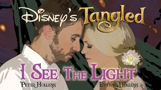 Tangled - I See The Light - Evynne Hollens feat. Peter Hollens