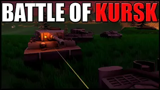 LARGEST Tank Battle EVER! - Battle of Kursk - Brass Brigade: Battle Simulator