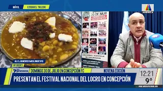 Presentan el "festival nacional del locro" en Concepción