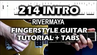 214 - Rivermaya | Piano & Bass Intro in Guitar Fingerstyle | Tutorial with Tabs