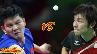 Koki Niwa vs Fan Zhendong - WTTC 2015 MS-R16 - Suzhou,China  (Short. ver)