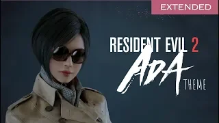 Resident evil 2 soundtrack remake : Ada's theme ( extended )