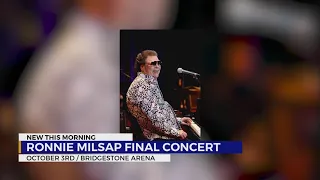 Ronnie Milsap to perform final Nashville show