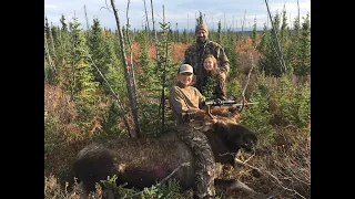 4 bulls! Alaska Moose Hunt 2019